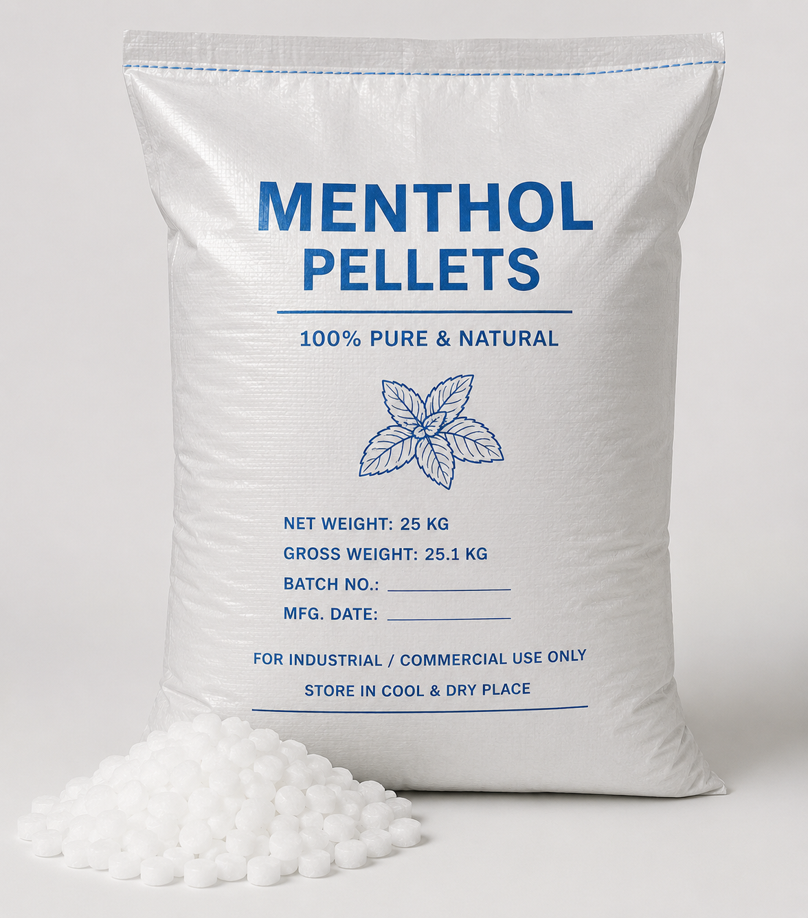 Menthol Pellets exporter to UAE